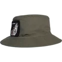 hinkar-gron-fran-bucket-verde-lobo-lone-wolf-lobo-solitario-howl-you-doing-the-farm-the-farm-av-goorin-bros