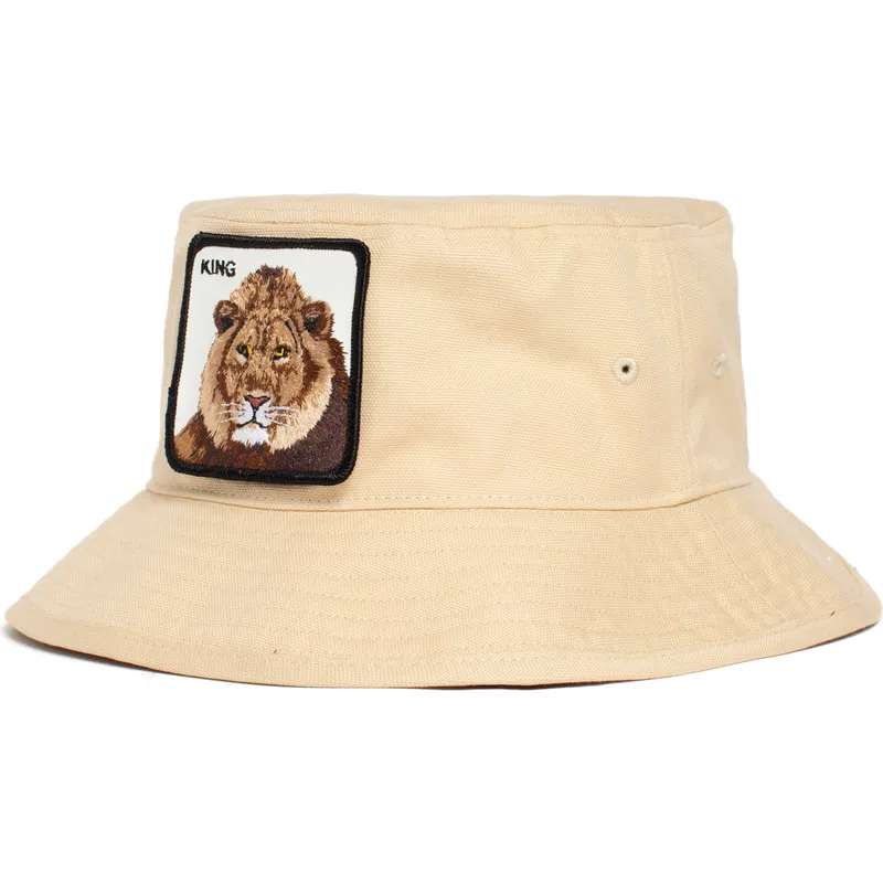 hinkar-brun-fran-bucket-marron-leon-king-lion-around-the-farm-the-farm-av-goorin-bros hinkar-brun-fran-bucket-marron-leon-king-lion-around-the-farm-the-farm-av-goorin-bros