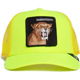 kepsar-curva-gul-snapback-dientes-fran-sable-sabertooth-tootache-the-farm-the-farm-av-goorin-bros
