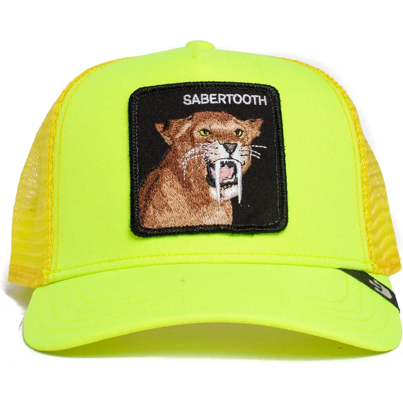 kepsar-curva-gul-snapback-dientes-fran-sable-sabertooth-tootache-the-farm-the-farm-av-goorin-bros