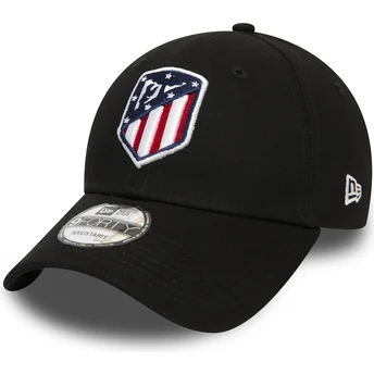 justerbar-svart-bojd-keps-9forty-essential-atletico-de-madrid-lfp-fran-new-era