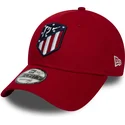 kepsar-curva-rod-justerbart-band-9forty-essential-de-atletico-fran-atletico-de-madrid-lfp-av-new-era