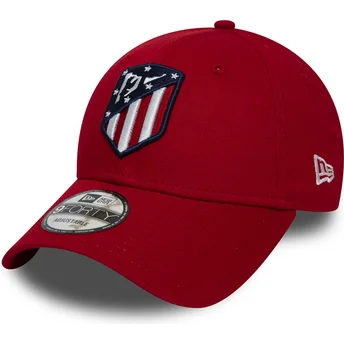 kepsar-curva-rod-justerbart-band-9forty-essential-de-atletico-fran-atletico-de-madrid-lfp-av-new-era