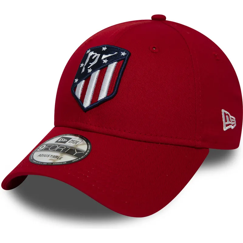 kepsar-curva-rod-justerbart-band-9forty-essential-de-atletico-fran-atletico-de-madrid-lfp-av-new-era