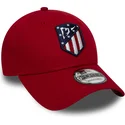 kepsar-curva-rod-justerbart-band-9forty-essential-de-atletico-fran-atletico-de-madrid-lfp-av-new-era