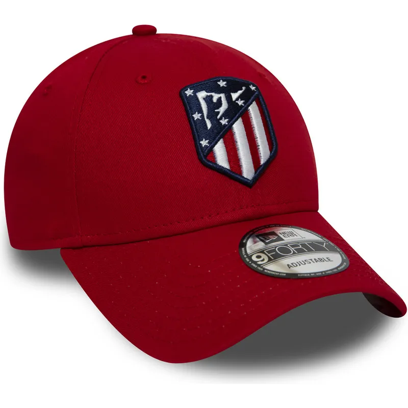 kepsar-curva-rod-justerbart-band-9forty-essential-de-atletico-fran-atletico-de-madrid-lfp-av-new-era