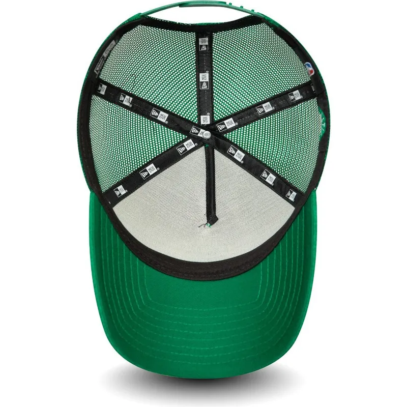 kepsar-curva-gron-snapback-shadow-tech-a-frame-fran-boston-celtics-nba-av-new-era