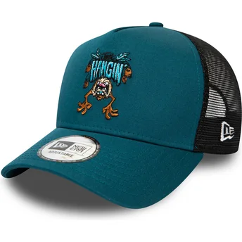 gorra-trucker-azul-character-a-frame-diablo-de-tasmania-looney-tunes-de-new-era