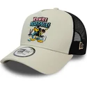 gra-truckerkeps-character-a-frame-daffy-duck-looney-tunes-fran-new-era