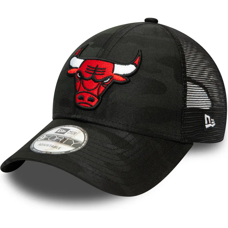 kepsar-curva-kamouflage-justerbart-band-negro-9forty-home-field-fran-chicago-bulls-nba-av-new-era