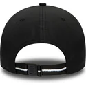 new-era-new-york-yankees-mlb-9forty-stack-logo-justerbar-svart-bojd-keps