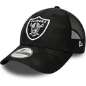 kepsar-curva-kamouflage-justerbart-band-negro-9forty-home-field-fran-las-vegas-raiders-nfl-av-new-era