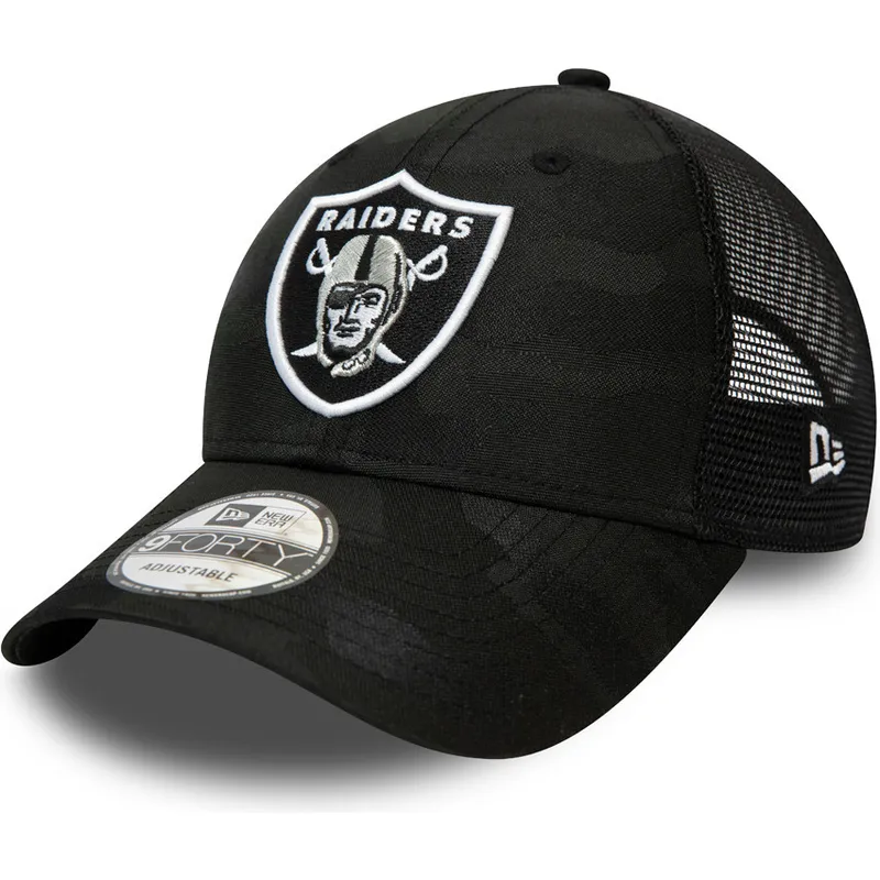 kepsar-curva-kamouflage-justerbart-band-negro-9forty-home-field-fran-las-vegas-raiders-nfl-av-new-era