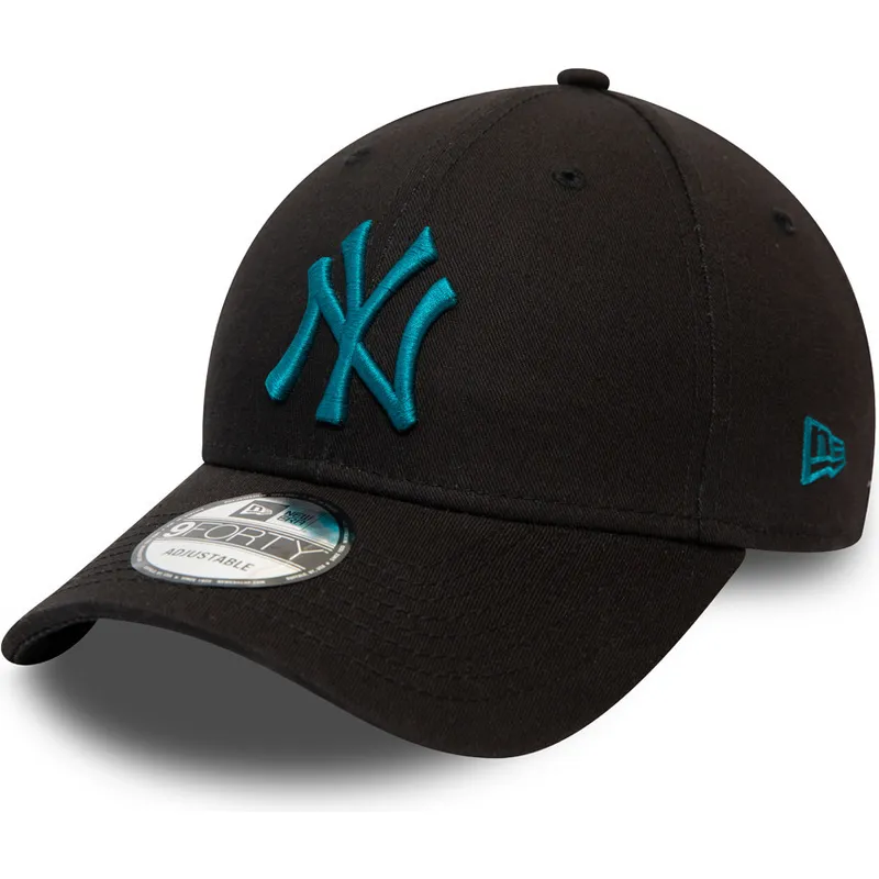 kepsar-curva-svart-justerbart-band-9forty-league-essential-fran-new-york-yankees-mlb-av-new-era