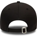 svart-justerbar-bojd-keps-med-bla-logotyp-9forty-league-essential-new-york-yankees-mlb-fran-new-era