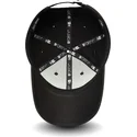 svart-justerbar-bojd-keps-med-bla-logotyp-9forty-league-essential-new-york-yankees-mlb-fran-new-era