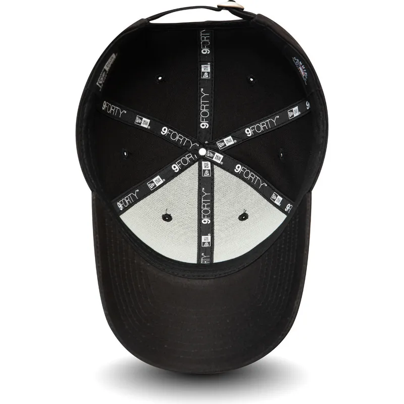 kepsar-curva-svart-justerbart-band-9forty-league-essential-fran-new-york-yankees-mlb-av-new-era