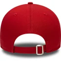 new-york-yankees-mlb-new-era-9forty-league-essential-justerbar-rod-bojd-keps-med-svart-logotyp