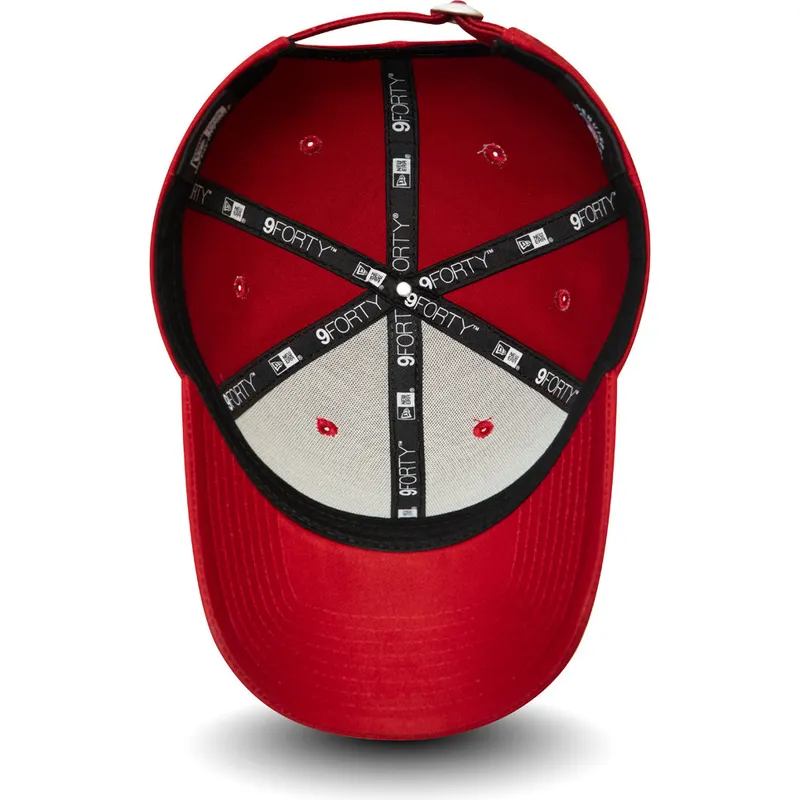 kepsar-curva-rod-justerbart-band-negro-9forty-league-essential-fran-new-york-yankees-mlb-av-new-era