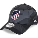 svart-justerbar-camouflagemonstrad-bojd-skarmkeps-9forty-atletico-de-madrid-lfp-fran-new-era