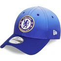 kepsar-curva-bla-justerbart-band-9forty-fade-fran-chelsea-football-club-premier-league-av-new-era