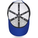 kepsar-curva-vit-justerbart-band-9forty-cotton-wordmark-fran-chelsea-football-club-premier-league-av-new-era