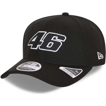 kepsar-curva-svart-snapback-9fifty-diamond-era-stretch-fit-fran-valentino-rossi-vr46-motogp-av-new-era