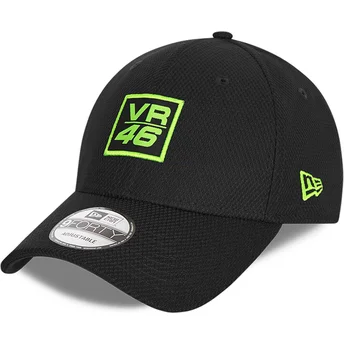 justerbar-svart-bojd-keps-9forty-diamond-era-valentino-rossi-vr46-fran-new-era