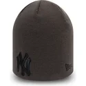 mossor-gra-negro-skull-knit-league-essential-fran-new-york-yankees-mlb-av-new-era