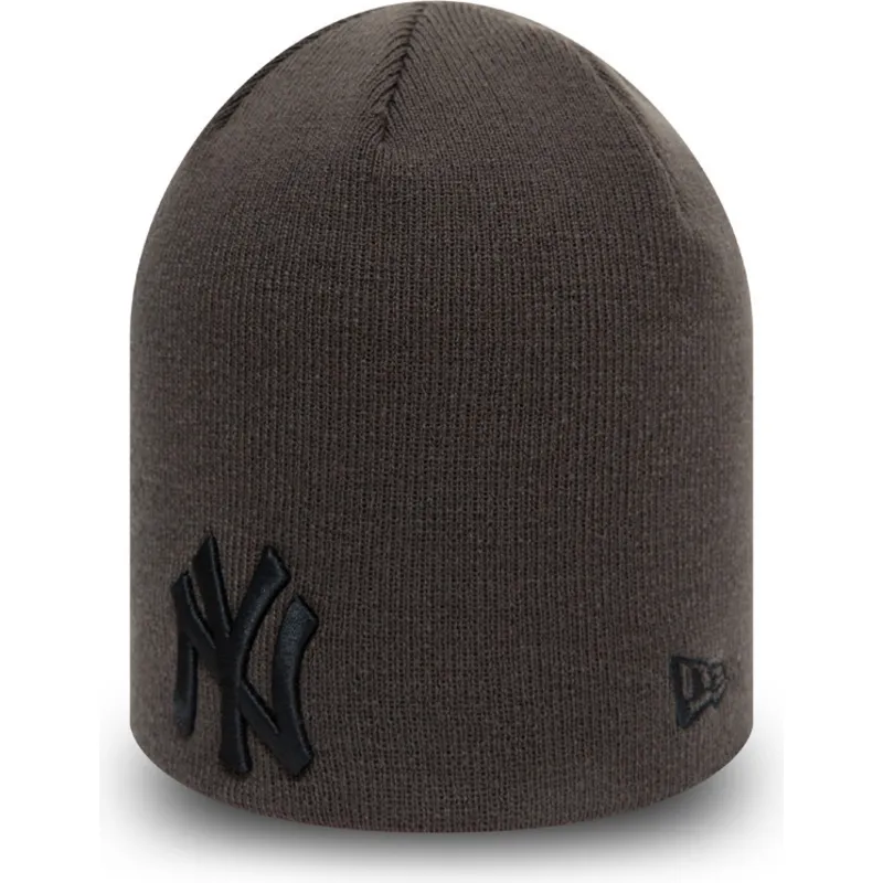 mossor-gra-negro-skull-knit-league-essential-fran-new-york-yankees-mlb-av-new-era