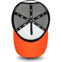 new-era-charlotte-knights-milb-vit-svart-och-orange-a-frame-truckerkeps
