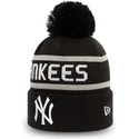 svart-mossa-med-tofs-cuff-knit-jake-fran-new-york-yankees-mlb-fran-new-era