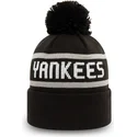 svart-mossa-med-tofs-cuff-knit-jake-fran-new-york-yankees-mlb-fran-new-era