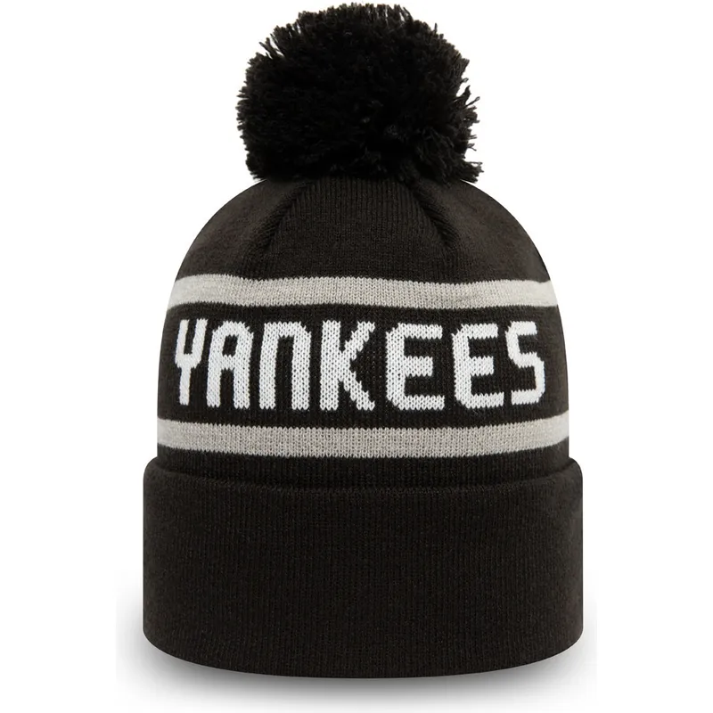 mossor-pompong-svart-cuff-knit-jake-fran-new-york-yankees-mlb-av-new-era