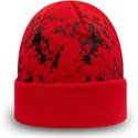 new-era-youth-spider-man-cuff-knit-paint-splat-marvel-comics-red-beanie
