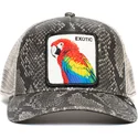 svart-truckerkeps-papegoja-exotic-margaritaville-the-farm-fran-goorin-bros