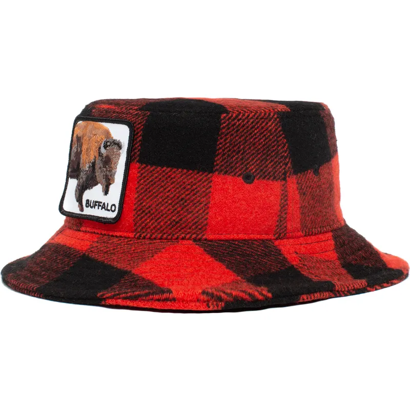hinkar-curva-rod-snapback-fran-bucket-rojo-y-negro-bufalo-buffalo-i-m-a-little-hoarse-the-farm-the-farm-av-goorin-bros hinkar-curva-rod-snapback-fran-bucket-rojo-y-negro-bufalo-buffalo-i-m-a-little-hoarse-the-farm-the-farm-av-goorin-bros