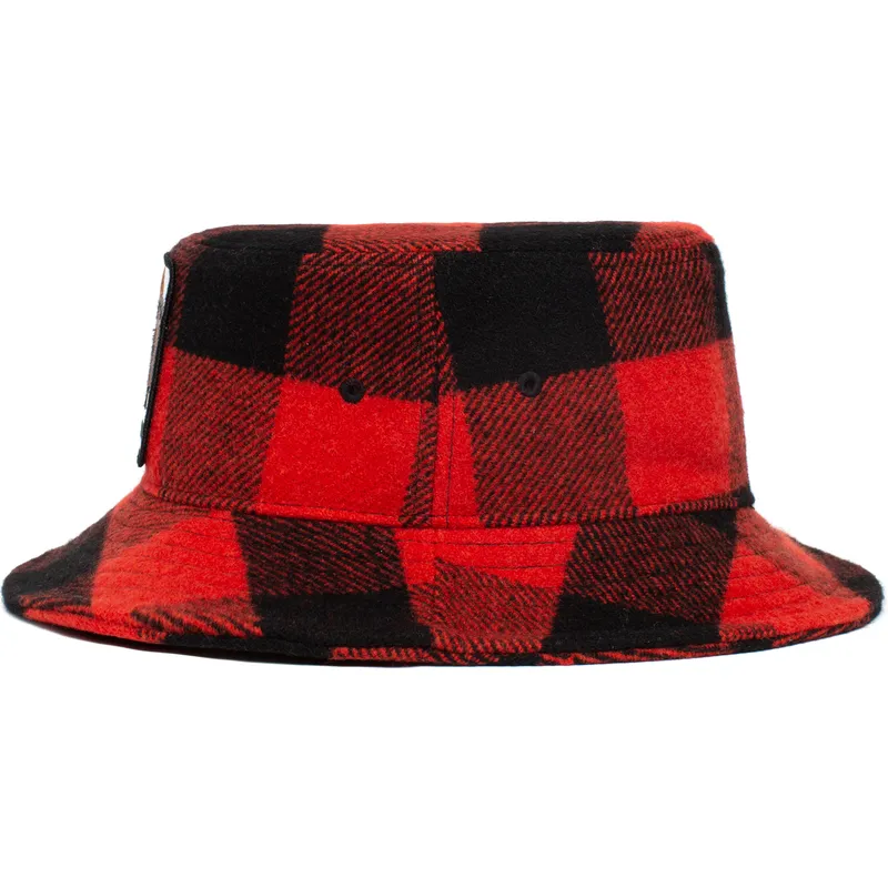 hinkar-curva-rod-snapback-fran-bucket-rojo-y-negro-bufalo-buffalo-i-m-a-little-hoarse-the-farm-the-farm-av-goorin-bros hinkar-curva-rod-snapback-fran-bucket-rojo-y-negro-bufalo-buffalo-i-m-a-little-hoarse-the-farm-the-farm-av-goorin-bros