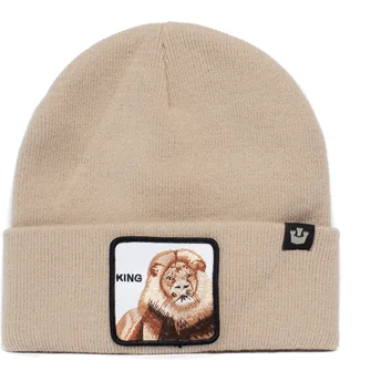 gorro-brun-lejon-king-hear-me-roar-the-farm-fran-goorin-bros