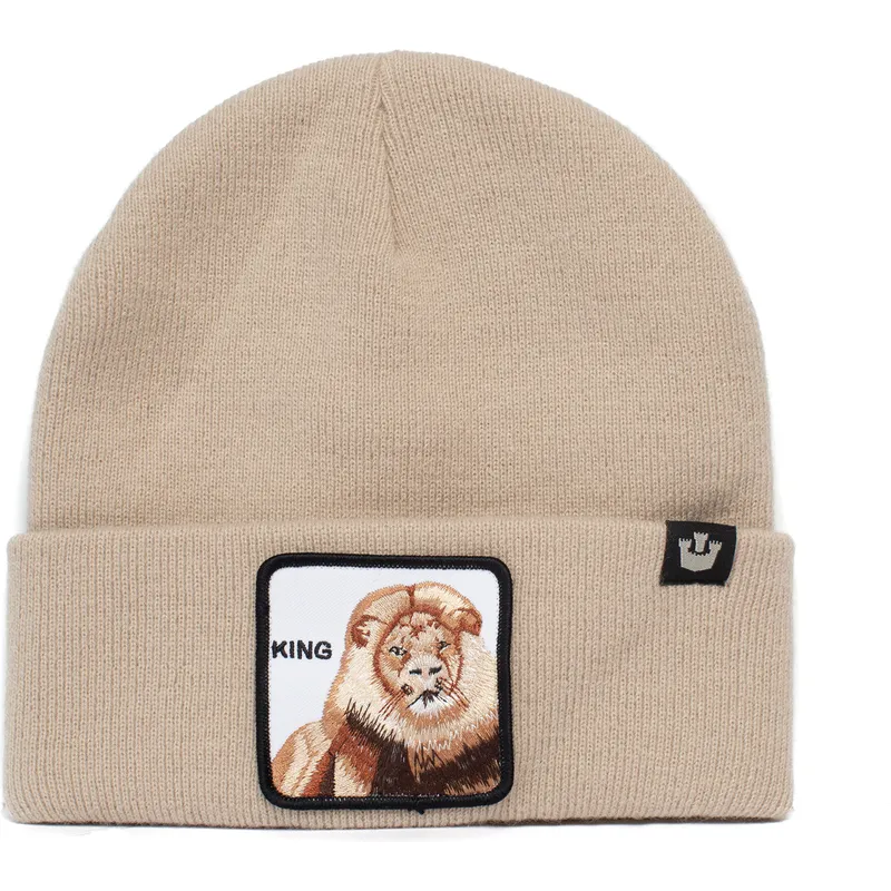 gorro-brun-lejon-king-hear-me-roar-the-farm-fran-goorin-bros