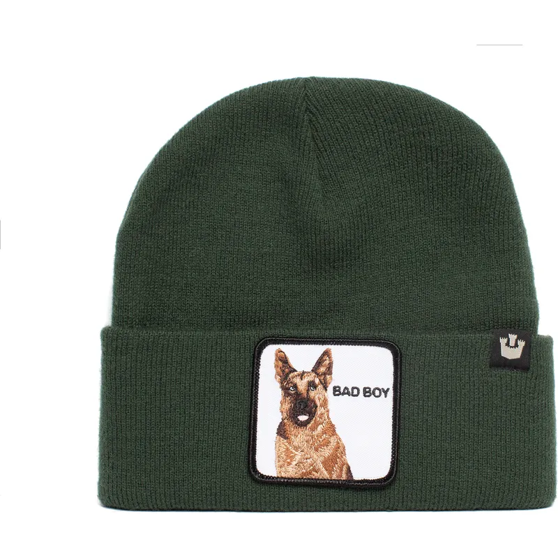 gorro-grona-tyska-schaferhund-bad-boy-sniff-sniff-the-farm-fran-goorin-bros