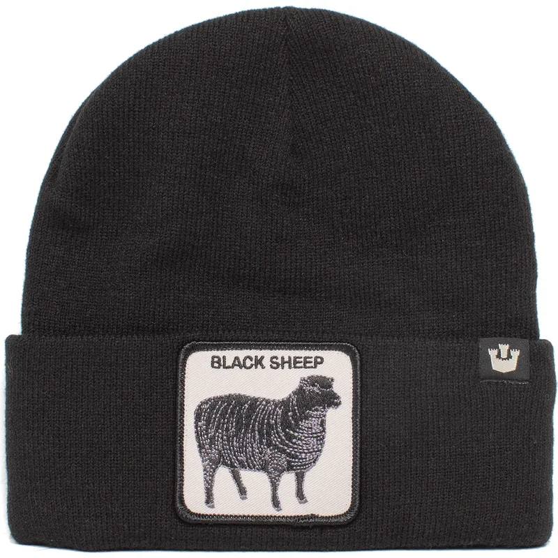mossor-curva-svart-snapback-the-farm-av-goorin-bros