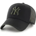svart-truckerkeps-med-gront-mvp-dagwood-logotyp-new-york-yankees-mlb-av-47-brand