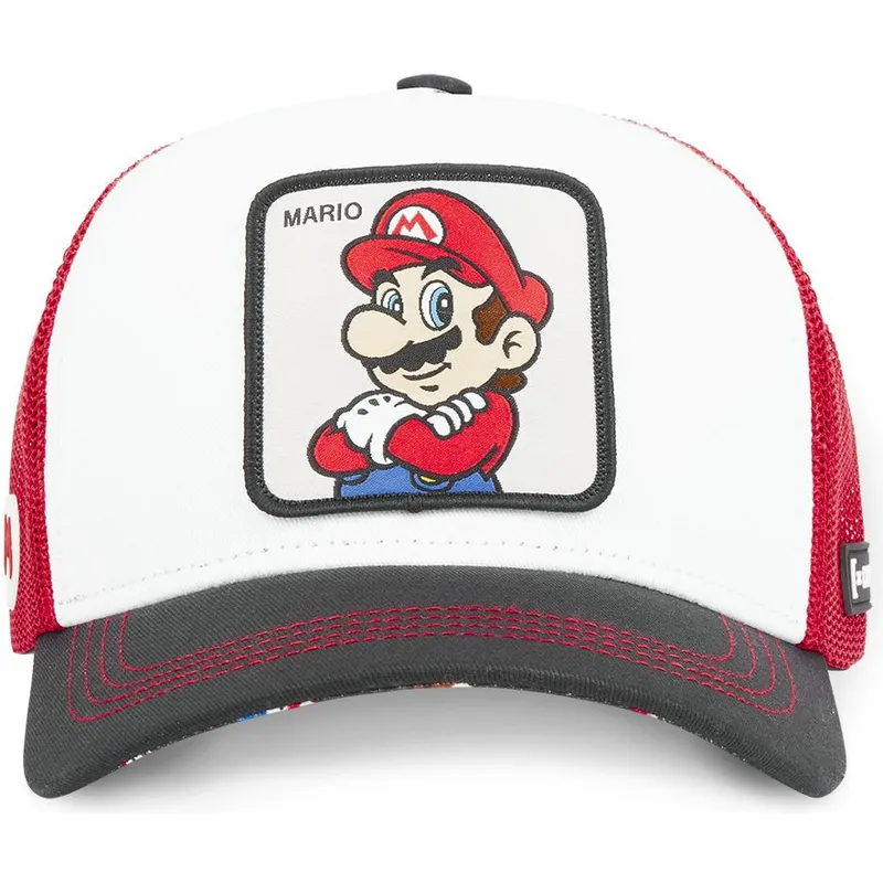 vit-rod-och-svart-trucker-keps-mario-smb-mar-super-mario-bros-fran-capslab