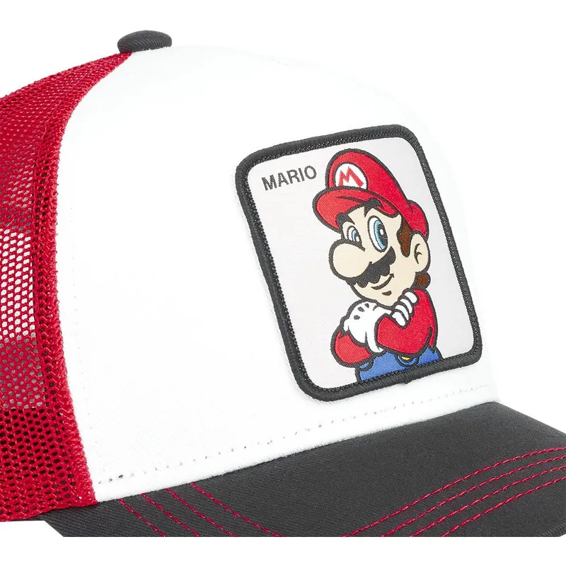 vit-rod-och-svart-trucker-keps-mario-smb-mar-super-mario-bros-fran-capslab