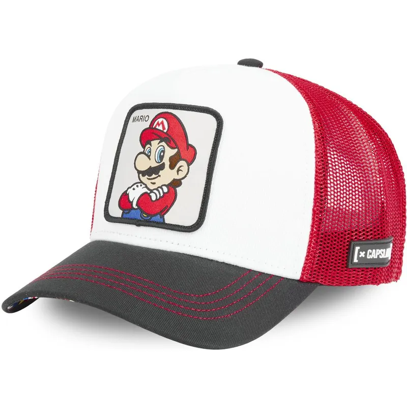 vit-rod-och-svart-trucker-keps-mario-smb-mar-super-mario-bros-fran-capslab