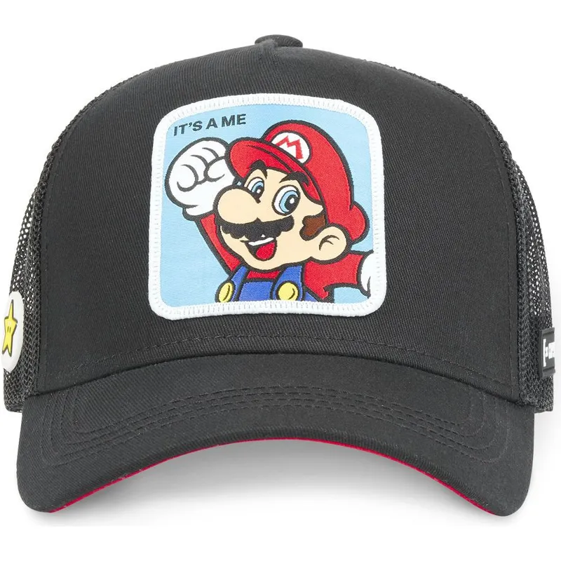 svart-trucker-keps-mario-cla2-super-mario-bros-fran-capslab