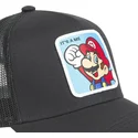 svart-trucker-keps-mario-cla2-super-mario-bros-fran-capslab