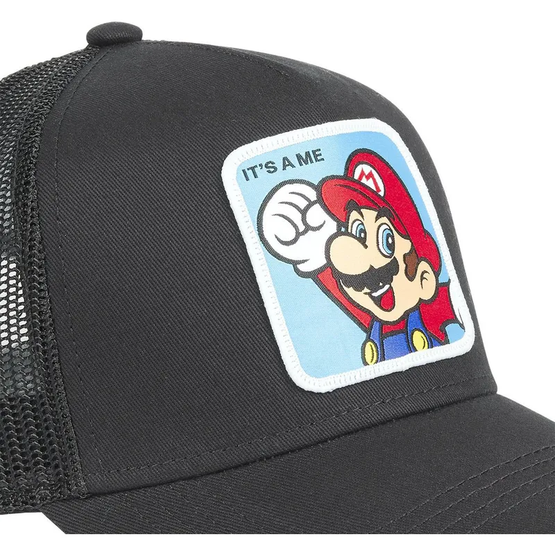 svart-trucker-keps-mario-cla2-super-mario-bros-fran-capslab