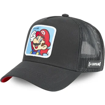 svart-trucker-keps-mario-cla2-super-mario-bros-fran-capslab